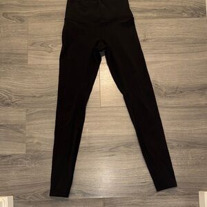 Lululemon Black High-Waist Leggings